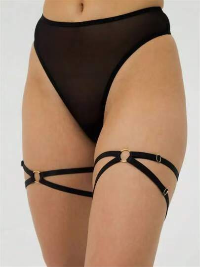 YWZ cross-border new JK punk style leg ring adult sex leg chain adjustable garter manufacturer spot batch