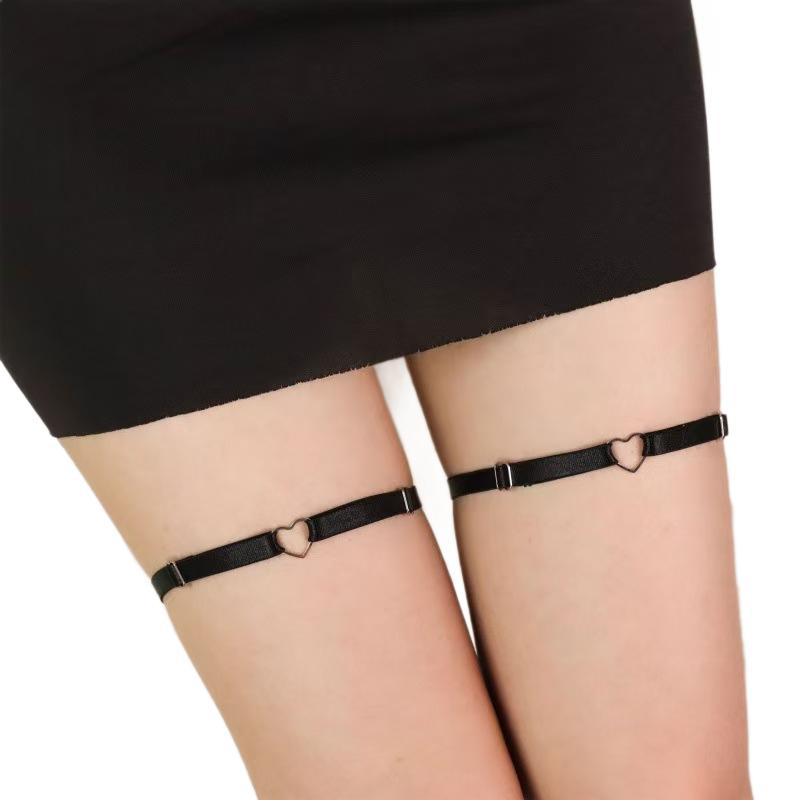 YWZ cross-border new JK punk style leg ring adult sex leg chain adjustable garter manufacturer spot batch
