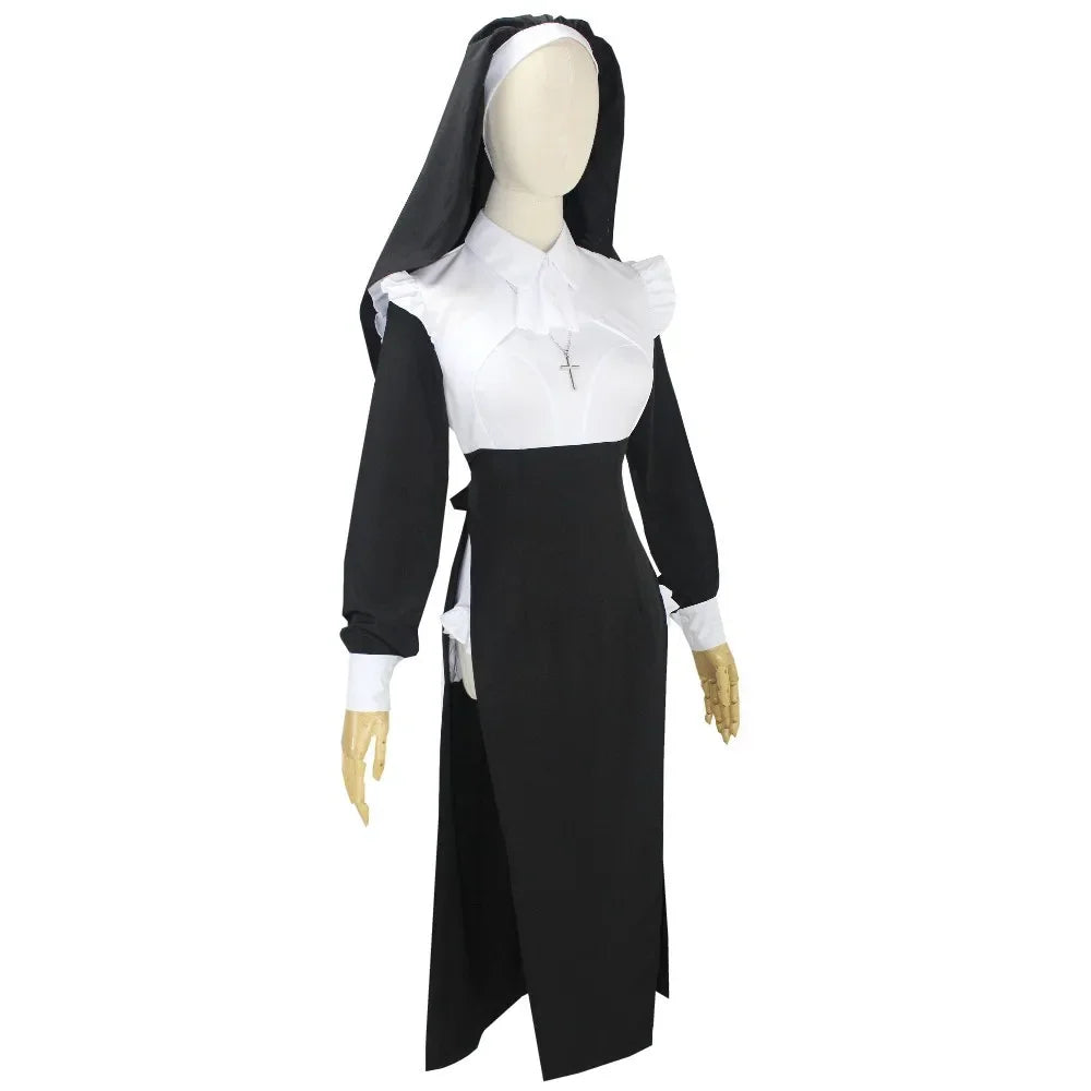 Anime Sexy sueurs conception originale Cosplay Chowbie uniforme noir robe Sexy grande taille Costumes d’halloween