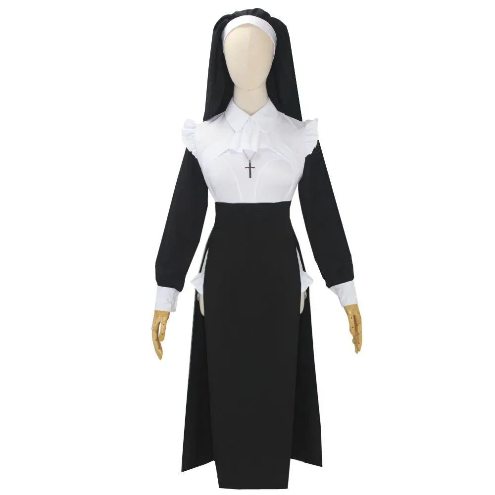 Anime Sexy sueurs conception originale Cosplay Chowbie uniforme noir robe Sexy grande taille Costumes d’halloween