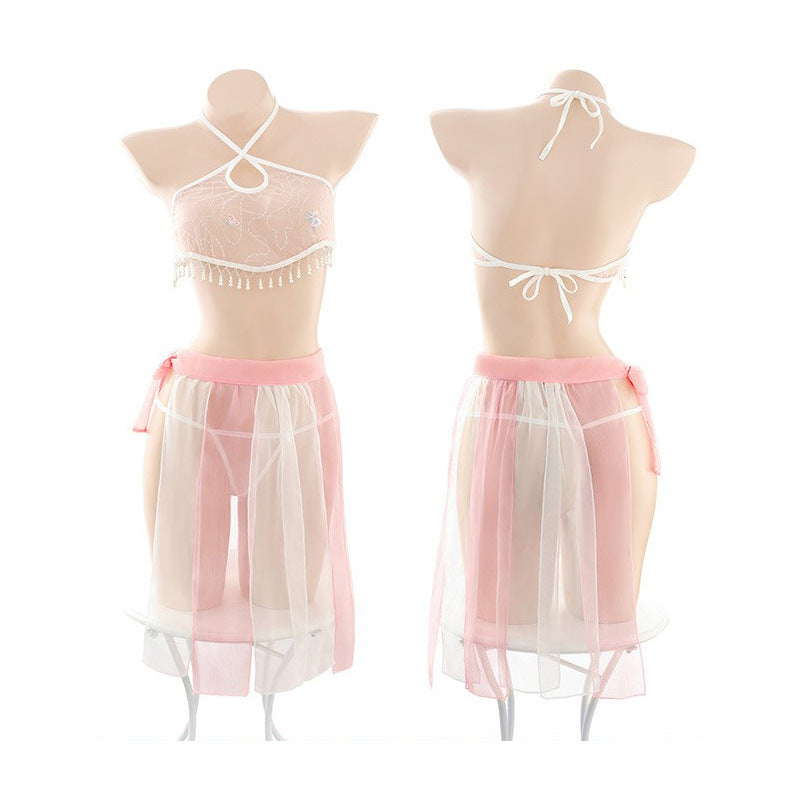 Battle robe ancient style erotic underwear passion midnight charm Hanfu uniform temptation flirting hot passion pajamas