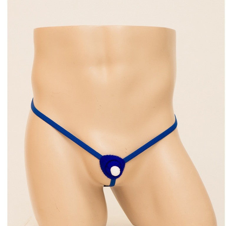 Cross-border men’s Santa hat sexy underwear cut-out thong men’s sexy men’s sexy underwear - Sexy lingerie