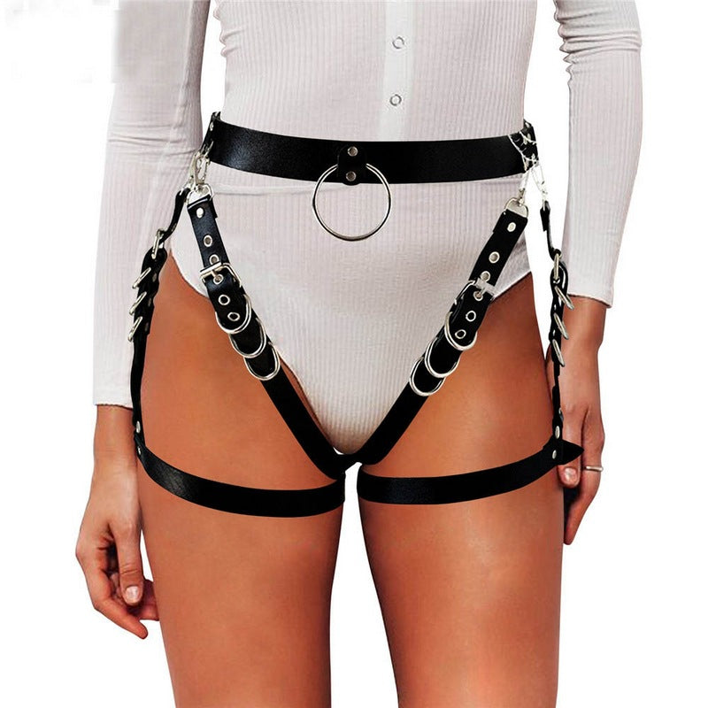 Cross-border sex utensils room fun acacia women’s leather underwear shorts couple flirting SM bundled adult sex