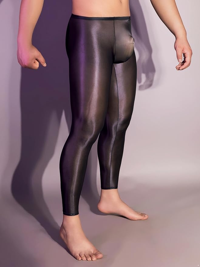Men’s passionate underwear erotic stockings jj set pantyhose gay sexy oily tight temptation 7180 - Sexy lingerie