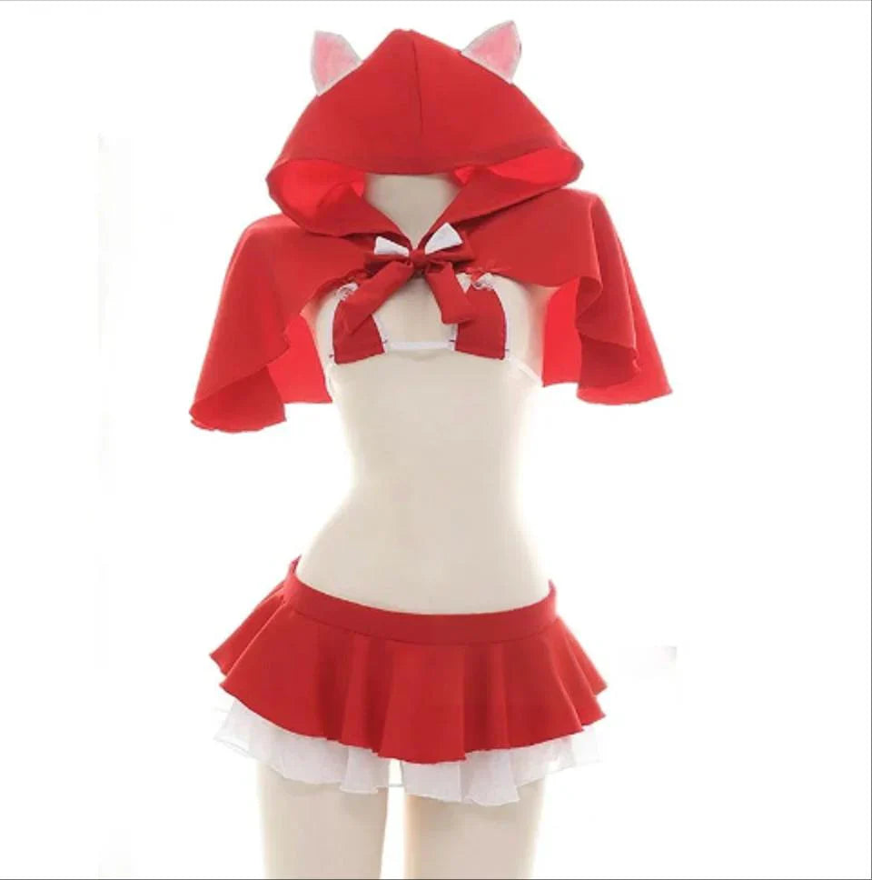 Image of Forget the Basket for Grandma: Write Little Red Riding Hood's New Chapter This Christmas