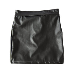 Image of sm femdom sex products buttocks short skirts european and american sexy women patent leather sex temptation underwear manufacturers spot wholesale