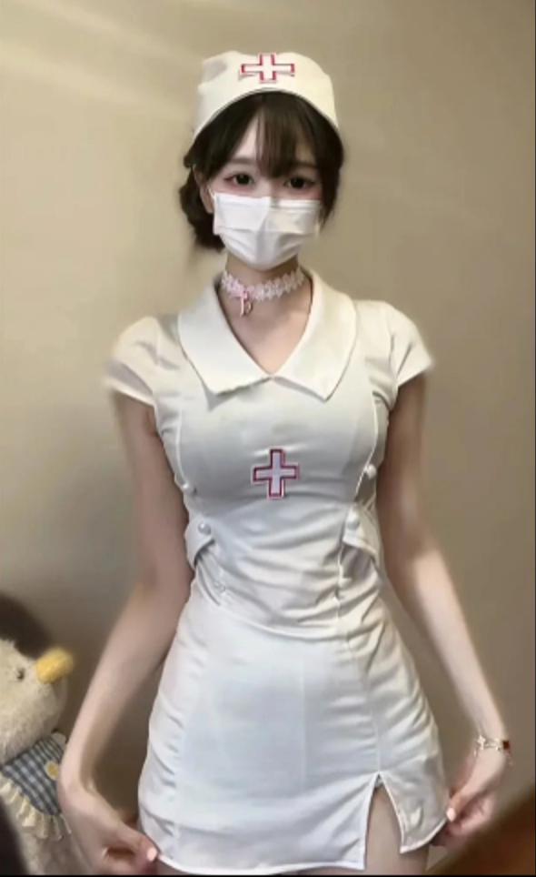 Dark Devil Halloween Cosplay Costume Sexy Devil Nurse Uniform Set Black White Women's Dresses For Halloween Role-playing Suits