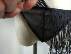 Image of men's sexy tassel thong library erotic lingerie pseudo-niang panties jj bag bag see-through mesh panties