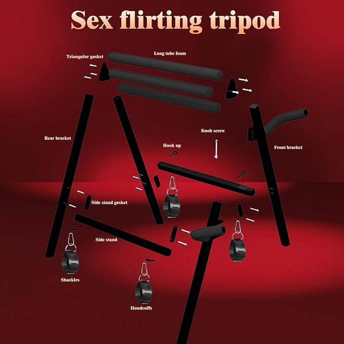 Long love fun tripod furniture sm sex chair couples alternative toys acacia chair auxiliary tools adult products