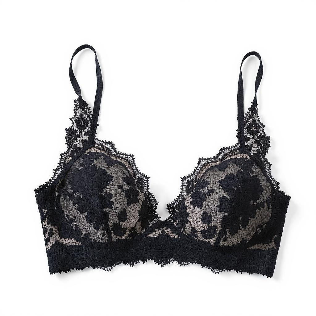 Image of Black Sexy Lace Hollow Out Lingerie Bodysuit Teddy Size XL