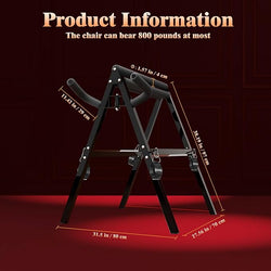 Image of Long love fun tripod furniture sm sex chair couples alternative toys acacia chair auxiliary tools adult products