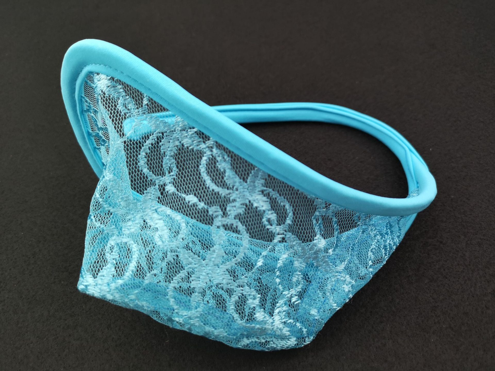 sexy men's c-line pants invisible thong lace men's sex panties seduces couples flirting adult products