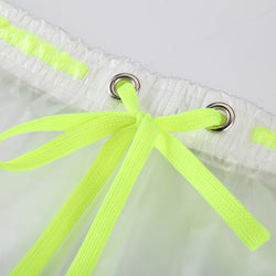 Image of European and American Men's Transparent Erotic Underwear PVC Men's Sexy Panties See-through Skin-friendly Close-fitting Sexy Shorts Foreign Trade
