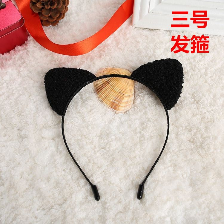 Erotic lingerie accessories Korean version cat ear headband 046 holiday party 568 cute female decoration hairpin 121