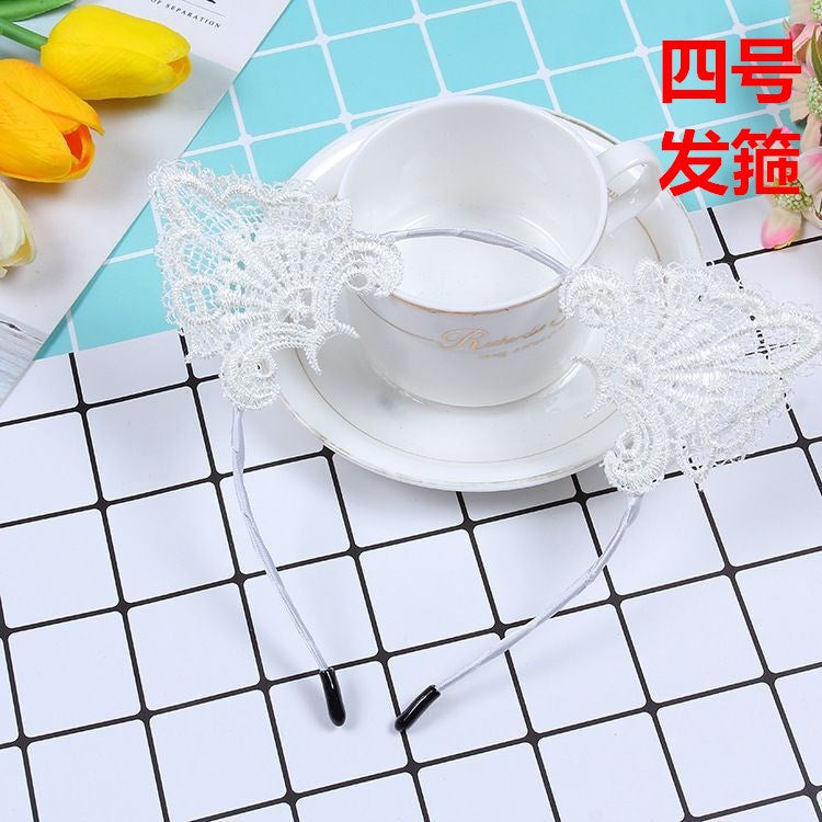 Erotic lingerie accessories Korean version cat ear headband 046 holiday party 568 cute female decoration hairpin 121