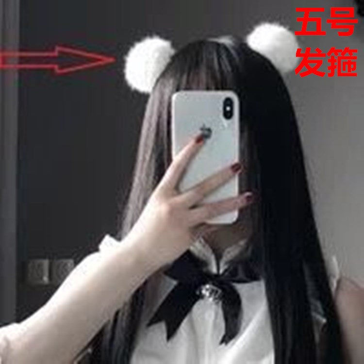 Erotic lingerie accessories Korean version cat ear headband 046 holiday party 568 cute female decoration hairpin 121