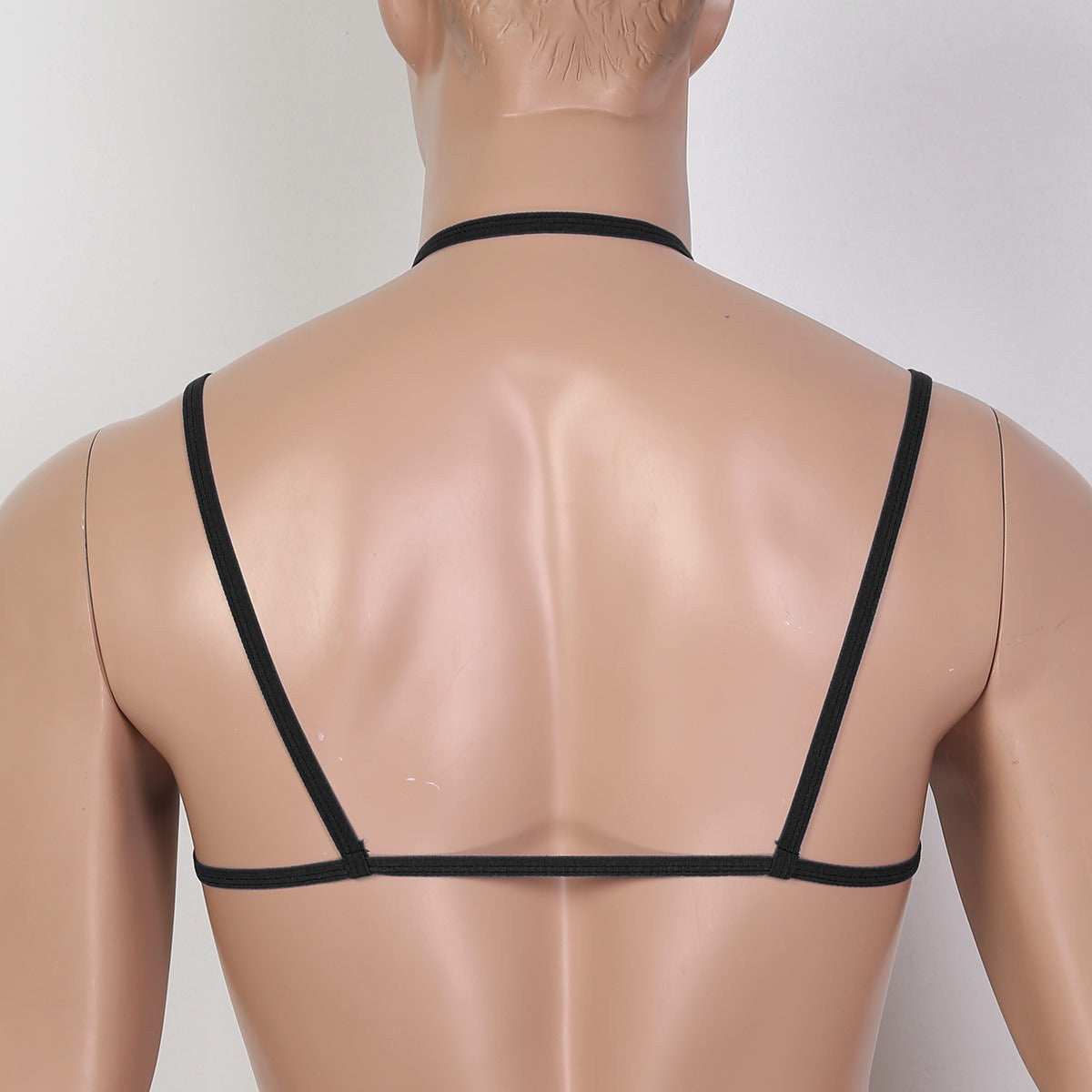 Men's sexy lingerie lace three-point bra pajamas sheer panties temptation pure desire sexy bed set