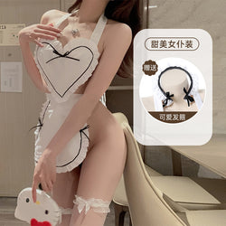 Image of Flower before the moon astringent sexual affection underwear sweet nurse outfit free of temptation pure desire wind qqny abstinence is fun
