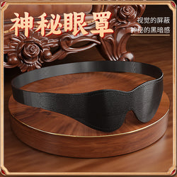 Image of SM 10-piece sex prop co-in-sex bundled plush leather 7-piece handcuff 6-piece bondage set