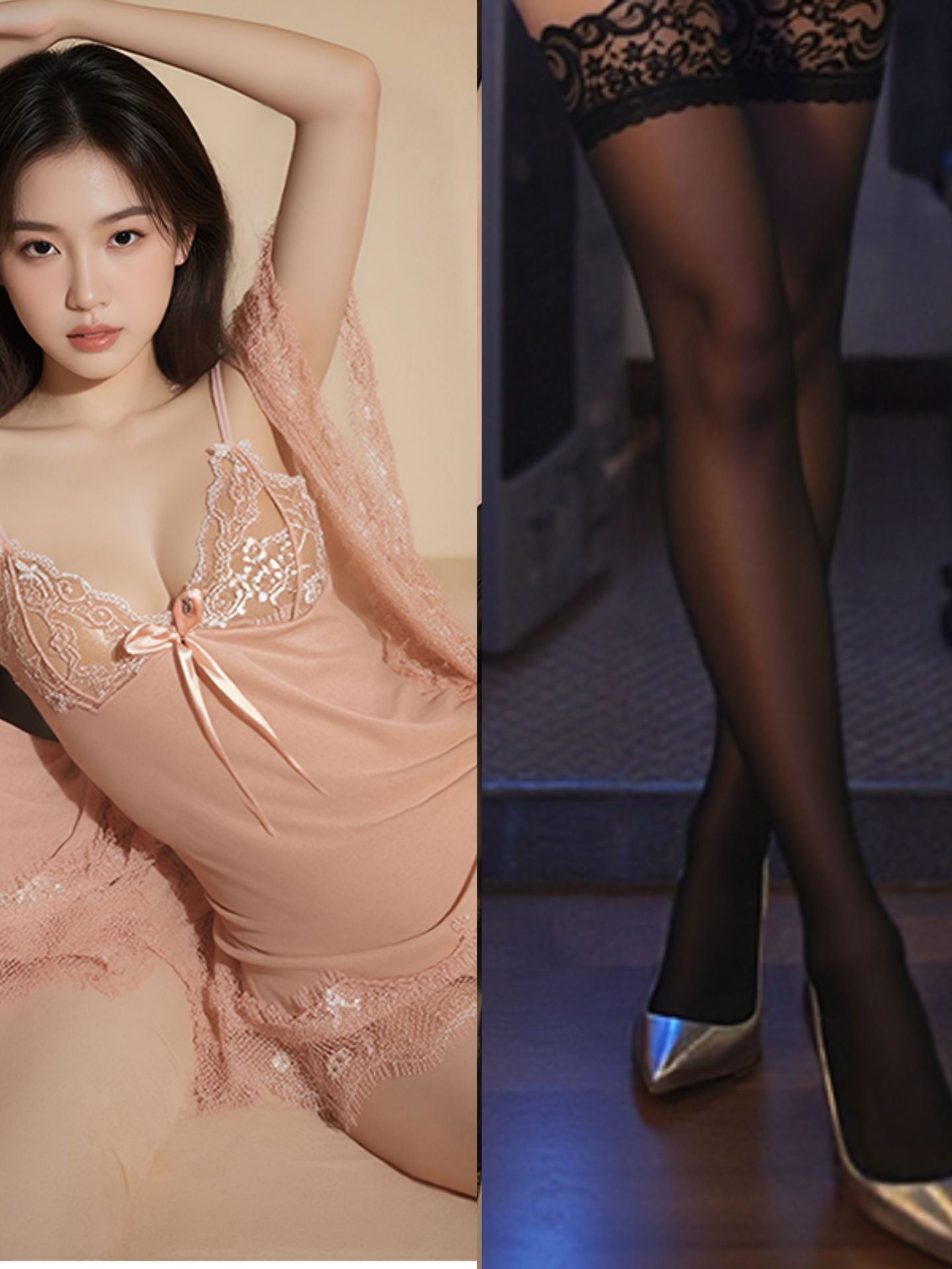 plus size sexy pajamas extreme seduction see-through erotic lingerie sassy lace transparent nightdress passion sundress set