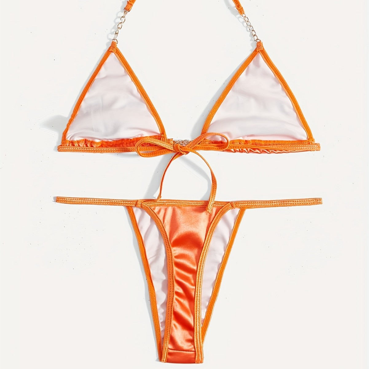 2025 cross-border new women's sexual fun lingerie set Halloween bikini