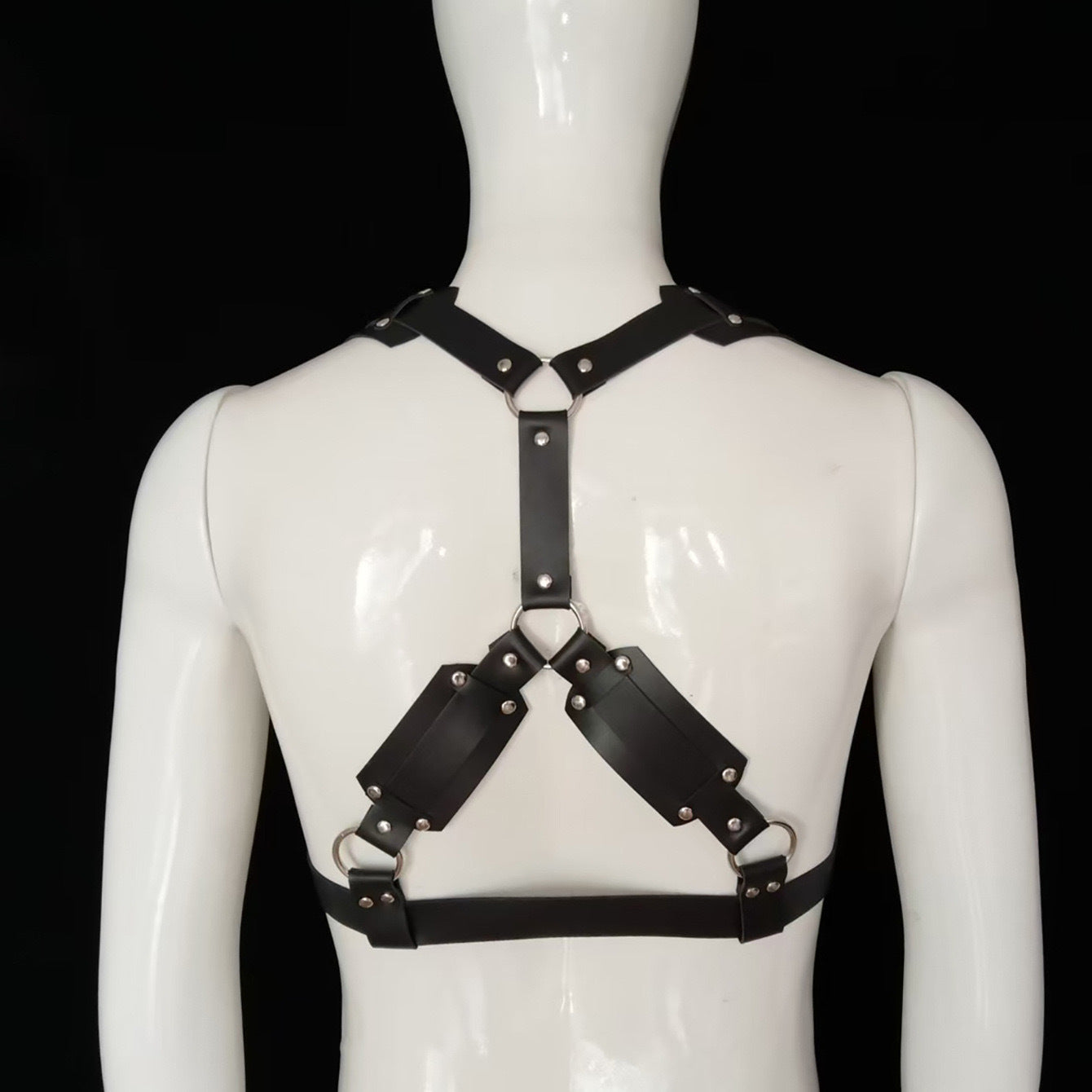 bar performance cos men's bib trendy male influencer shoulder strap chest belt belt casual men's uniform alternative suit