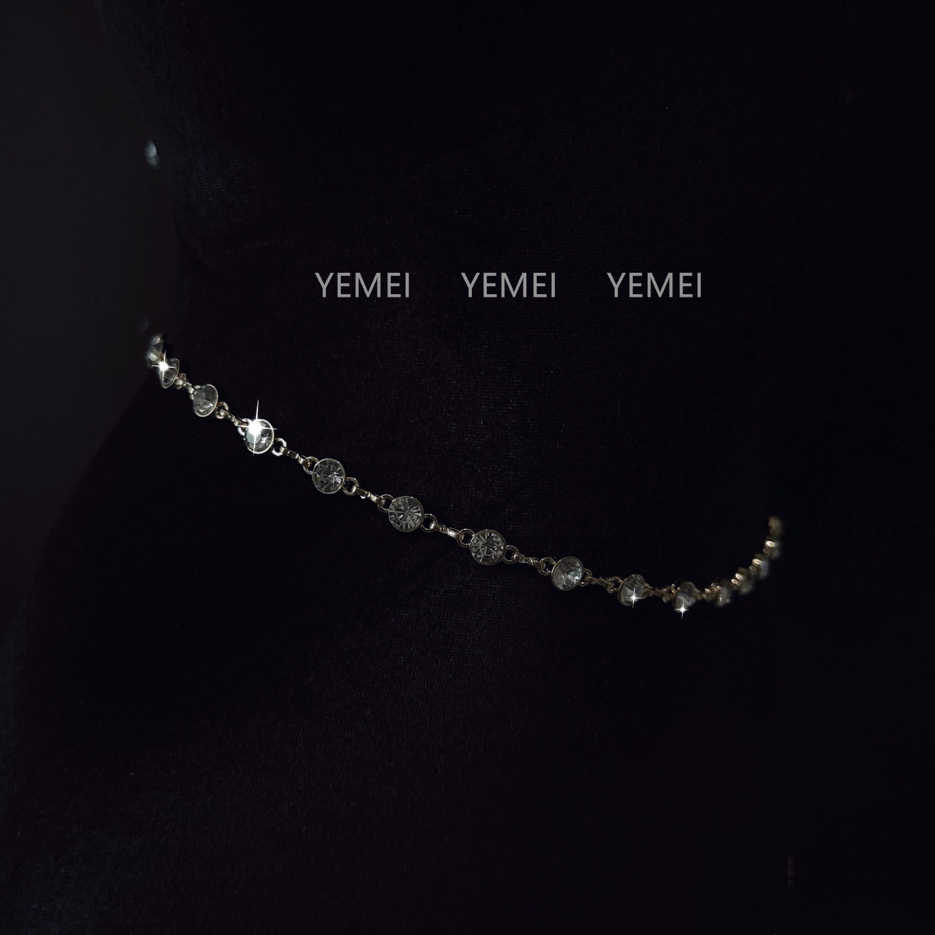 sex toys diamond set cross baroque style necklace breast clamp waist chain anal plug sm stimulation training male and female nipples