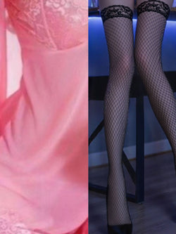 Image of plus size sexy pajamas extreme seduction see-through erotic lingerie sassy lace transparent nightdress passion sundress set