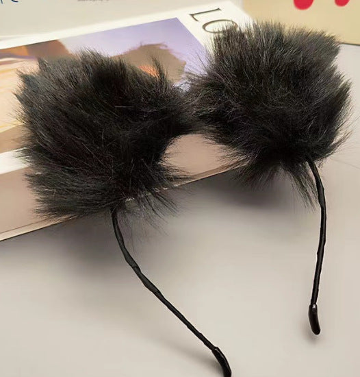 Erotic lingerie accessories Korean version cat ear headband 046 holiday party 568 cute female decoration hairpin 121