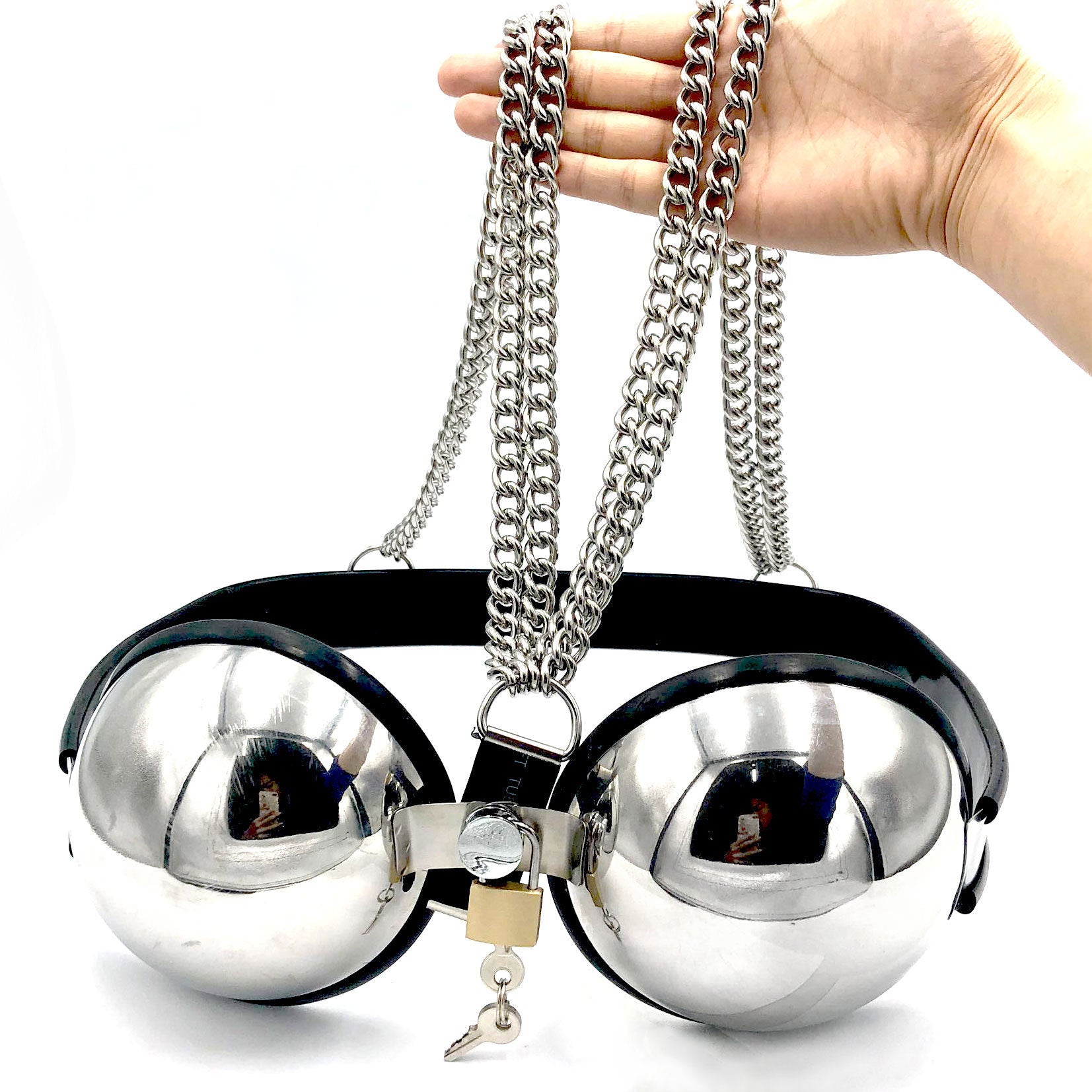 Black Emperor Manufacturers Breast Clips Adult Sex Toys Sexual Health Products for Couples New Stainless Steel Breast Fuck Bra Clothes