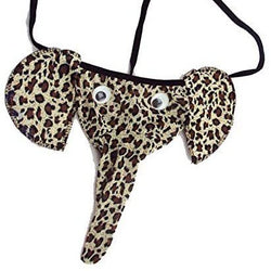 Image of Men's Erotic Lingerie Elk Panties Shorts Halloween Costume Party Funny Erotic Costumes