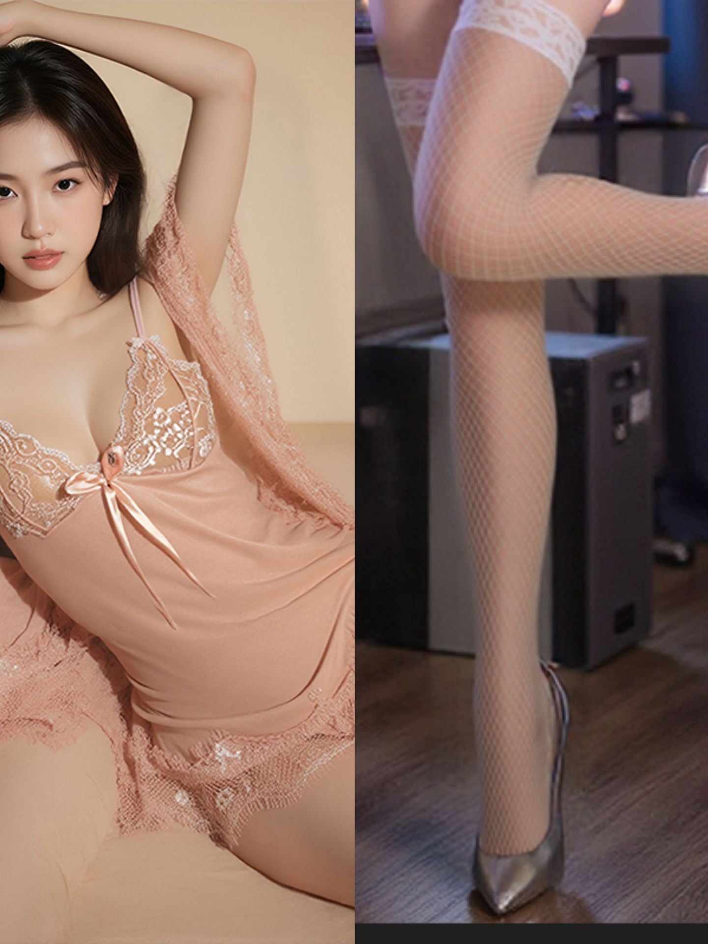 plus size sexy pajamas extreme seduction see-through erotic lingerie sassy lace transparent nightdress passion sundress set