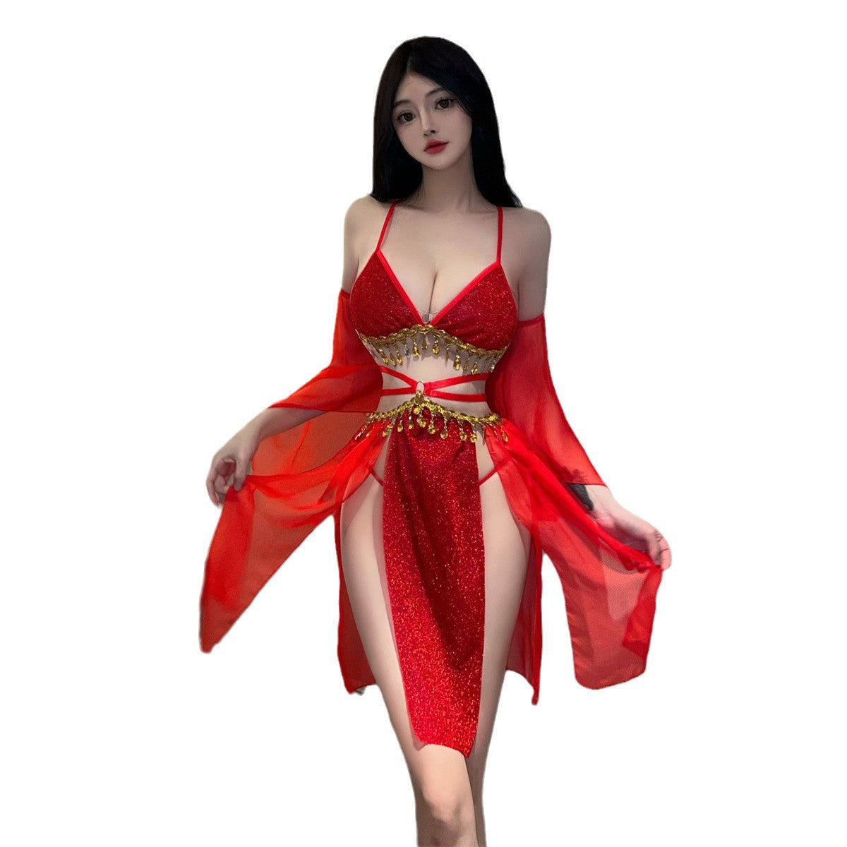 Sexy underwear, sexy dancers, ancient style, Hanfu, Western style, uniforms, temptation, cosplay sets, one dropship