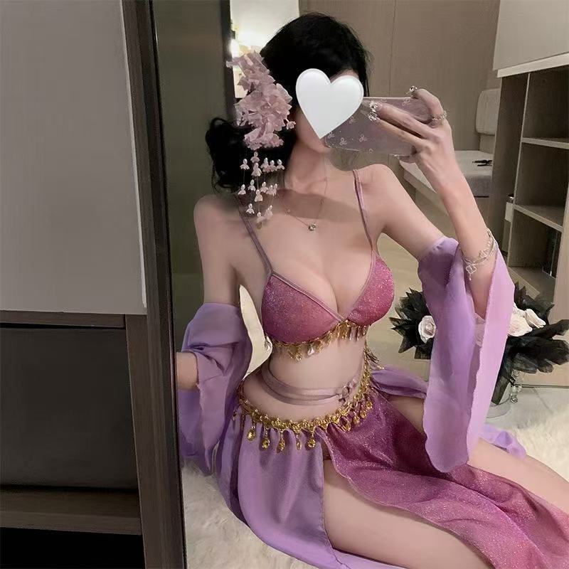 Image of Sexy underwear, sexy dancers, ancient style, Hanfu, Western style, uniforms, temptation, cosplay sets, one dropship