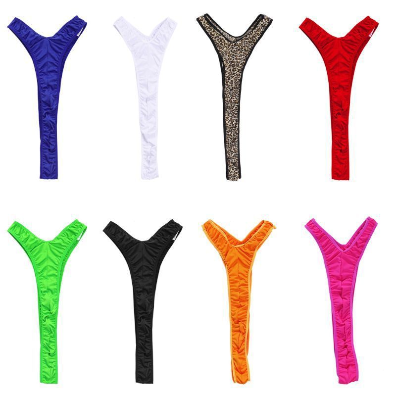 Men's pullover erotic underwear bib pants European and American foreign trade AliExpress men's underwear underwear