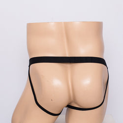Image of Men's sex thong sexy men's sex panties briefs free to take off adult panties cutout T-string pants