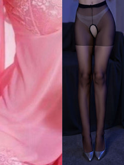 Image of plus size sexy pajamas extreme seduction see-through erotic lingerie sassy lace transparent nightdress passion sundress set