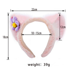 Image of Sex mask ear hairpin backyard anal plug female supplies sm metal fun suit fox tail four-piece set