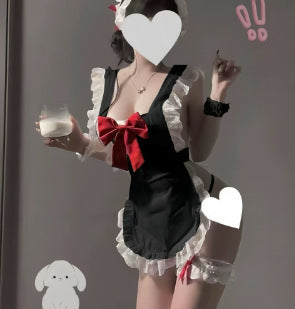 Yes, the night bow, the pure desire maid, the bare back apron set, the free uniform, the erotic underwear, the small breasted pajamas woman