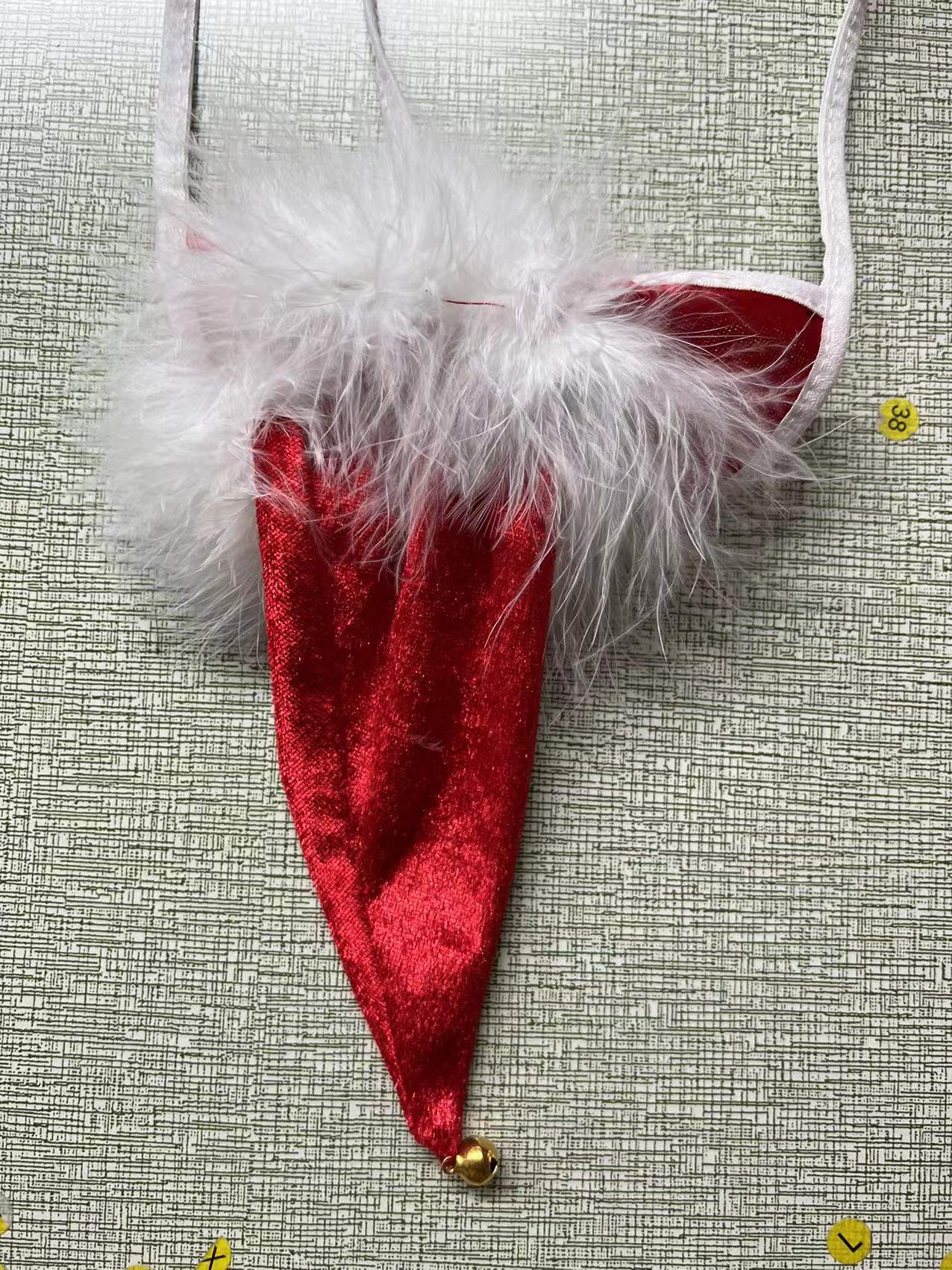 Christmas deer erotic lingerie men's reindeer bell erotic suspender panties holiday carnival party outfit
