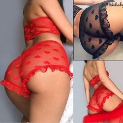 Image of Cross-border exclusive supply hot sale Amazon explosive ebay source European and American sexy underwear sexy temptation lace 866811