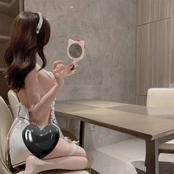 Image of Flower before the moon astringent sexual affection underwear sweet nurse outfit free of temptation pure desire wind qqny abstinence is fun