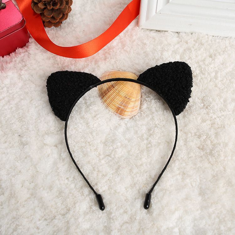 Image of Erotic lingerie accessories Korean version cat ear headband 046 holiday party 568 cute female decoration hairpin 121