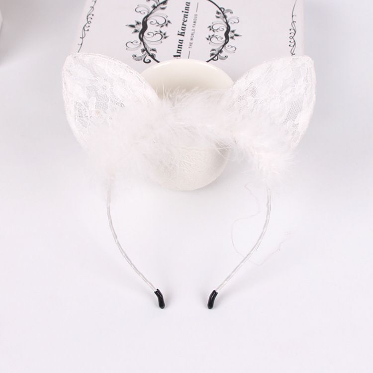 Image of Erotic lingerie accessories Korean version cat ear headband 046 holiday party 568 cute female decoration hairpin 121