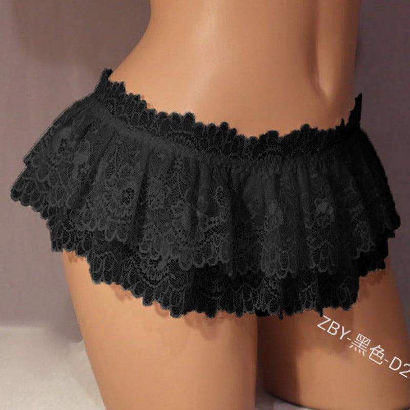 Factory wholesale sexy panties women temptation sexy panties low waist transparent hot jacquard lace women's panties