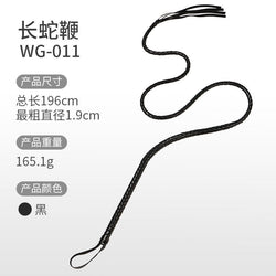 Image of adult products toys training whip erotic horse whip sm loose whip couple punishment rattan snake whip sp tool sex