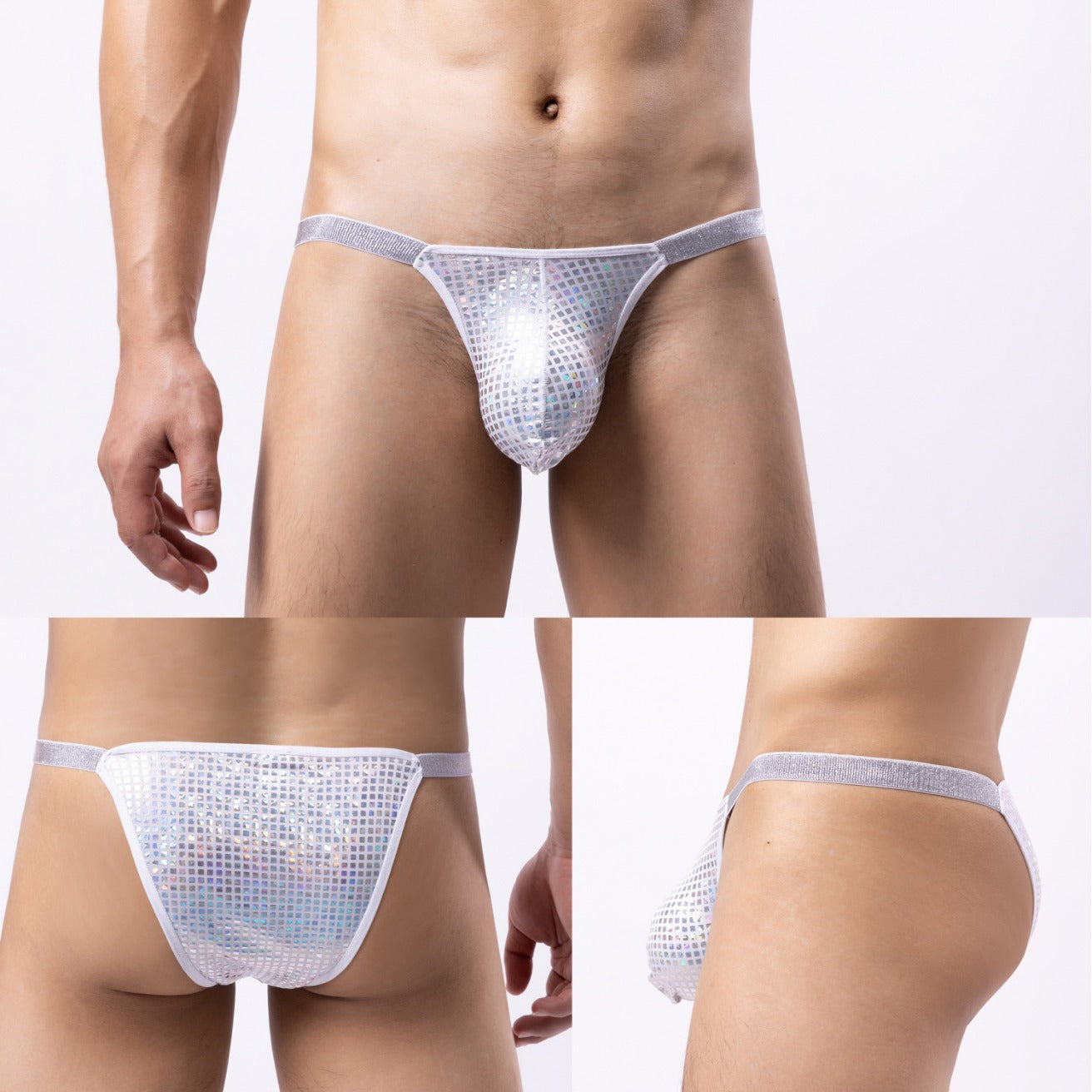 AliExpress Men Sexy Couple Gay Panties Low Waist Bikini Sexy Thongs Wholesale Men’s Briefs - Sexy lingerie
