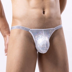 Image of AliExpress Men Sexy Couple Gay Panties Low Waist Bikini Sexy Thongs Wholesale Men’s Briefs - white / S - Sexy lingerie