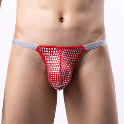 Image of AliExpress Men Sexy Couple Gay Panties Low Waist Bikini Sexy Thongs Wholesale Men’s Briefs - Sexy lingerie