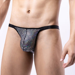 Image of AliExpress Men Sexy Couple Gay Panties Low Waist Bikini Sexy Thongs Wholesale Men’s Briefs - black / S - Sexy lingerie